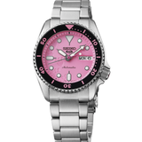 Seiko 5 Sports Pink Panther Limited Edition 38 mm | SRPM07K1