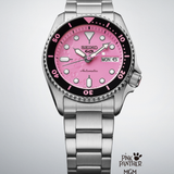 Seiko 5 Sports Pink Panther Limited Edition 38 mm | SRPM07K1