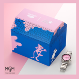 Seiko 5 Sports Pink Panther Limited Edition 38 mm | SRPM07K1