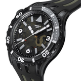 Swatch Scubaqua Black Sea Nettle 44 mm | SSCU09B100