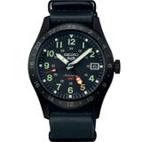Seiko 5 Sports Field GMT Black Series 39,4 mm | SSK025K1