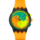 Swatch Neon Signal Flag 42 mm | SUSB422