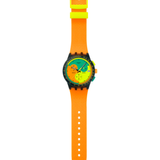 Swatch Neon Signal Flag 42 mm | SUSB422