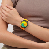 Swatch Neon Signal Flag 42 mm | SUSB422