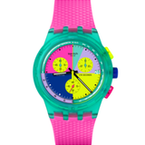 Swatch Neon Flash Arrow 42 mm | SUSG408