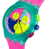Swatch Neon Flash Arrow 42 mm | SUSG408