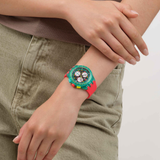 Swatch Gent Neon Emerald Chrono 42 mm | SUSG409