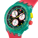 Swatch Gent Neon Emerald Chrono 42 mm | SUSG409