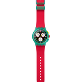 Swatch Gent Neon Emerald Chrono 42 mm | SUSG409