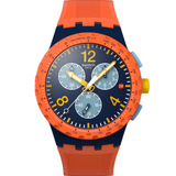 Swatch Camo Flash 42 mm | SUSI400