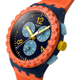 Swatch Camo Flash 42 mm | SUSI400