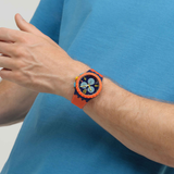Swatch Camo Flash 42 mm | SUSI400