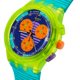 Swatch Neon Wave 42 mm | SUSJ404