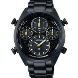 Seiko Prospex Speedtimer Solar Black 42 mm | SFJ007P1