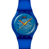 Swatch Brilliantly Blue 41 mm | SO29S102