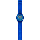 Swatch Brilliantly Blue 41 mm | SO29S102