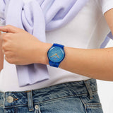 Swatch Brilliantly Blue 41 mm | SO29S102