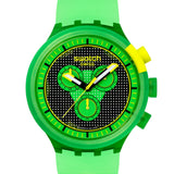 Swatch Glowingly Green 47 mm | SB02G100