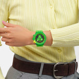 Swatch Glowingly Green 47 mm | SB02G100