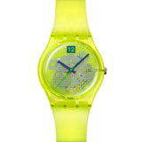 Swatch Luminously Lemon 34 mm | SO28J103