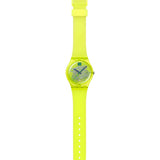 Swatch Luminously Lemon 34 mm | SO28J103