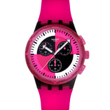 Swatch Swatcfuchsia Lines 42 mm | SUSB110