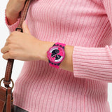 Swatch Swatcfuchsia Lines 42 mm | SUSB110