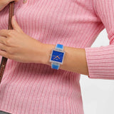 Swatch What If See Thru Blue 41.80 Mm | SO38K701
