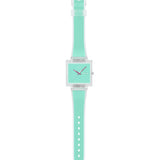 Swatch What If See Thru Mint 41.80 mm | SO38K702