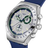 Swatch Blue Reflective 43 mm | YVS539