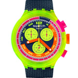Swatch Neon To The Max 47 mm | SB06J100