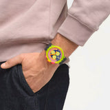 Swatch Neon To The Max 47 mm | SB06J100