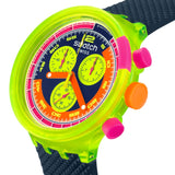 Swatch Neon To The Max 47 mm | SB06J100