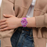 Swatch Scubaqua Flower Hat 44 mm | SSCU09P100