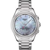 Tissot T-Touch Lady Solar Acero y Nácar 38 mm | T0752201110100