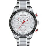 Tissot PRS 516 Cronógrafo Acero Blanca 42 mm | T1004171103100