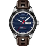 Tissot PRS 516 Powermatic 80 Azul 42 mm | T1004301604100