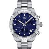 Tissot PR 100 Sport Chic Cronógrafo Azul 44 mm | T101.617.11.041.00