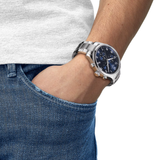 Tissot Gent XL Azul Profundo 42 mm | T1166171104701