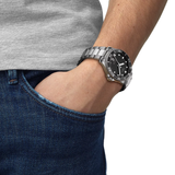 Tissot Seastar 1000 Negro 40 mm | T1204101105100