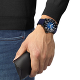 Tissot Seastar 2000 Professional Powermatic 80 46 mm Azul | T1206073704100