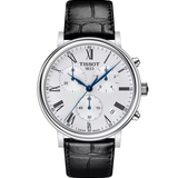 Tissot Carson Premium Chronograph Plata 41 mm | T122.417.16.033.00