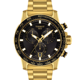 Tissot Supersport Chrono PVD Dorado 45,5 mm | T125.617.33.051.01