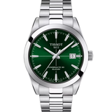 Tissot Gentleman Powermatic 80 Silicium 40 mm Verde  | T1274071109101