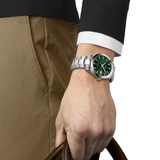 Tissot Gentleman Powermatic 80 Silicium 40 mm Verde  | T1274071109101