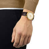 Tissot Classic Dream PVD Dorado 42 mm | T129.410.36.261.00
