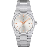 Tissot PRX 35 mm Plata | T1372101103100