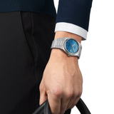 Tissot PRX Powermatic 80 Azul cielo camaleónico 40 mm | T1374071135101