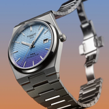 Tissot PRX Powermatic 80 Azul cielo camaleónico 40 mm | T1374071135101