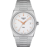 Tissot PRX 40 mm Plateado | T1374101103100